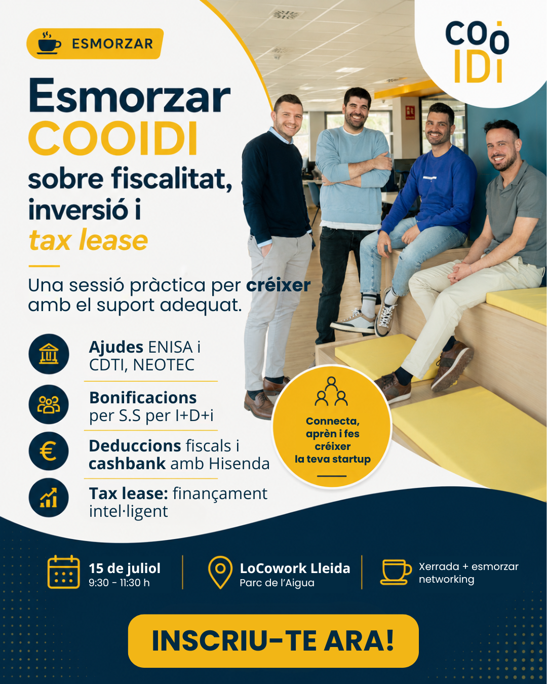 Esmorzar COOIDI